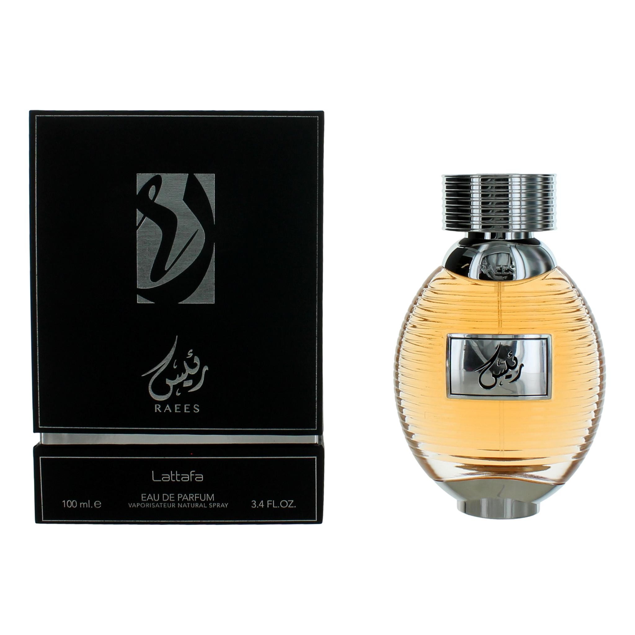 Raees by Lattafa 3.4 oz Eau De Parfum Spray for Men