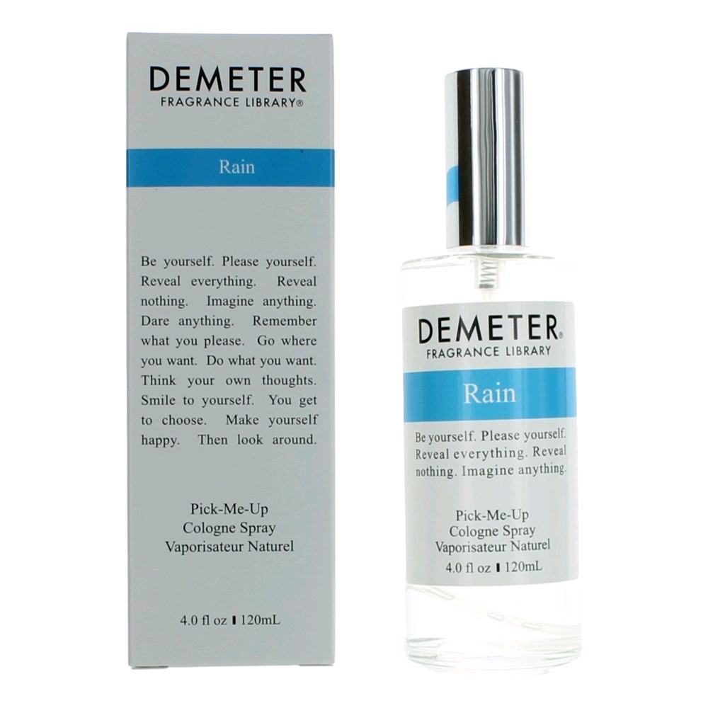 Rain by Demeter 4 oz Colonge Spray for Unisex