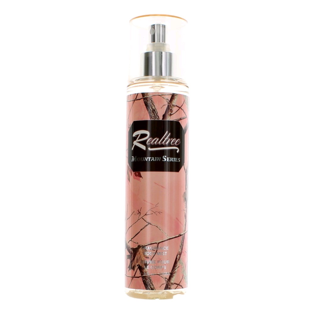 Realtree Mountain Series by Realtree 8 oz Body Mist for Women