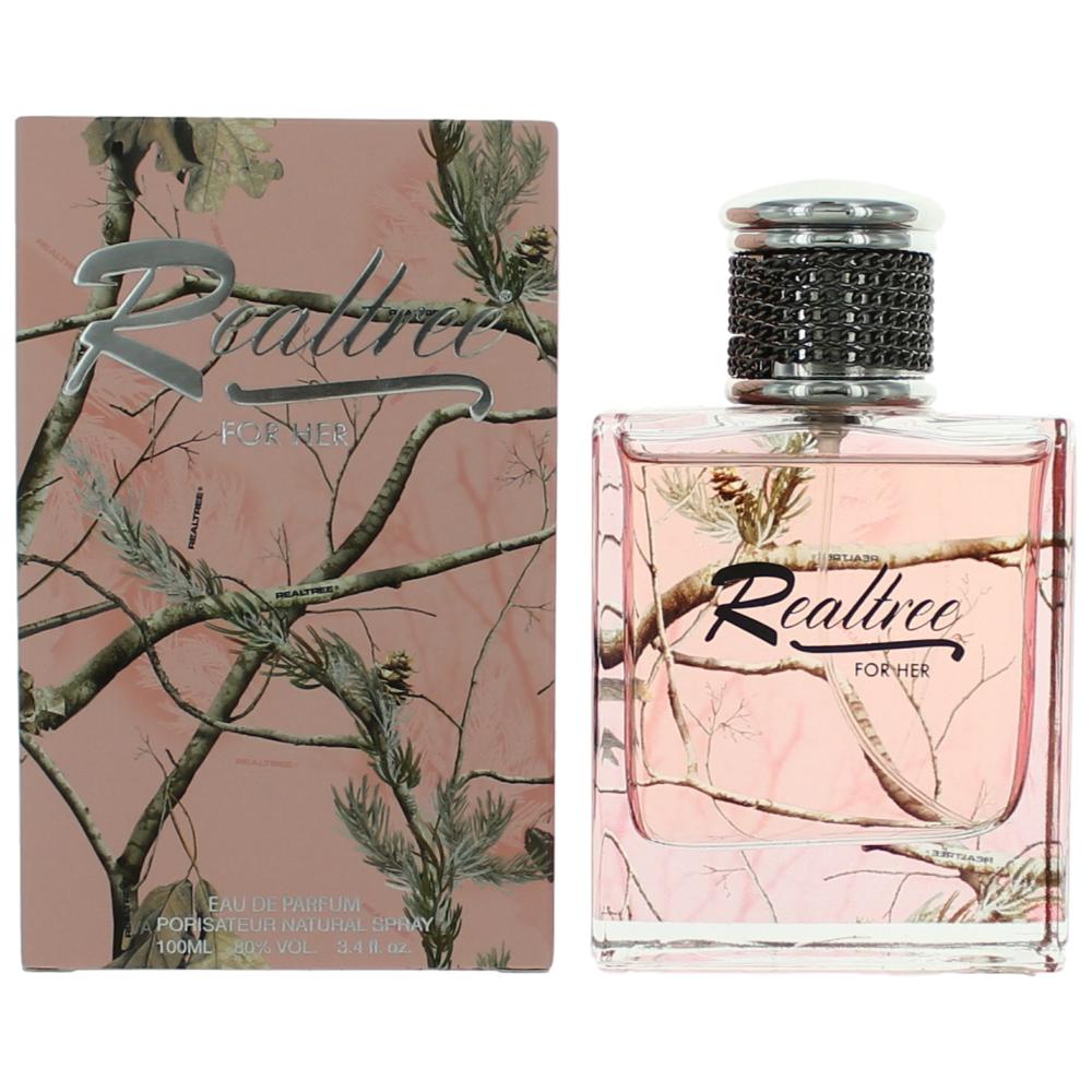 Realtree for Her by Realtree 3.4 oz Eau De Parfum Spray for Women