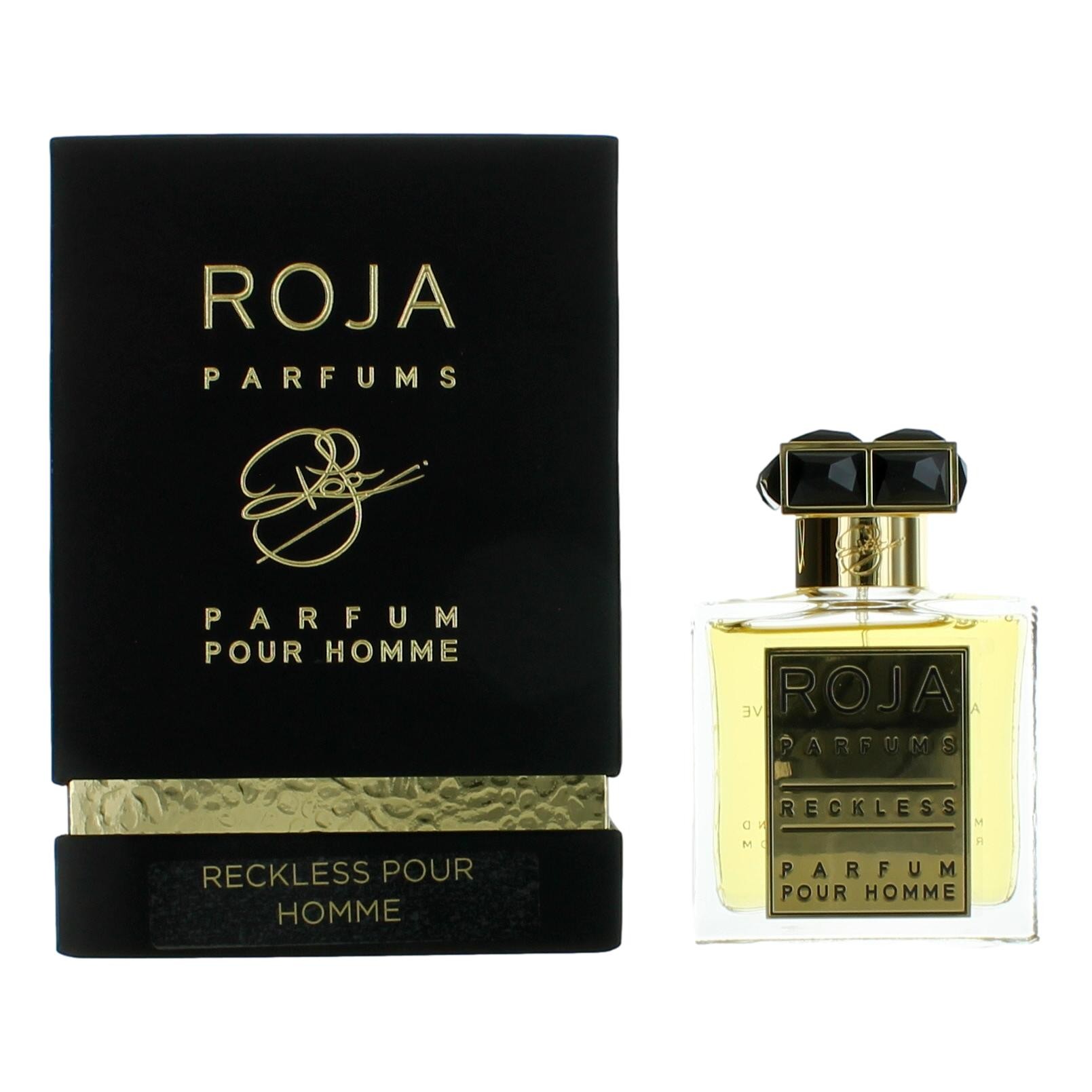 Reckless Pour Homme by Roja Parfums 1.7 oz Parfum Spray for Men