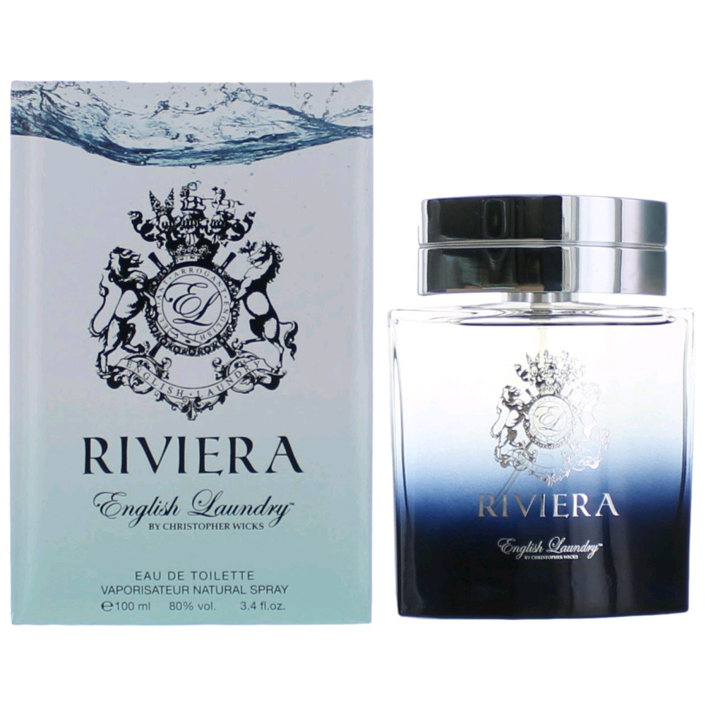 Riviera by English Laundry 3.4 oz Eau De Toilette Spray for Men