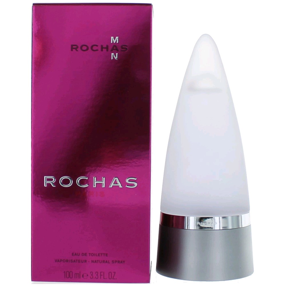 Rochas Man by Rochas 3.3 oz Eau De Toilette Spray for Men