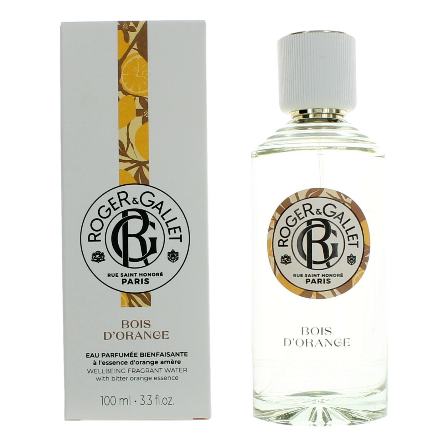 Roger & Gallet Bois D'Orange by Roger & Gallet 3.3 oz Eau Parfumee Spray for Women