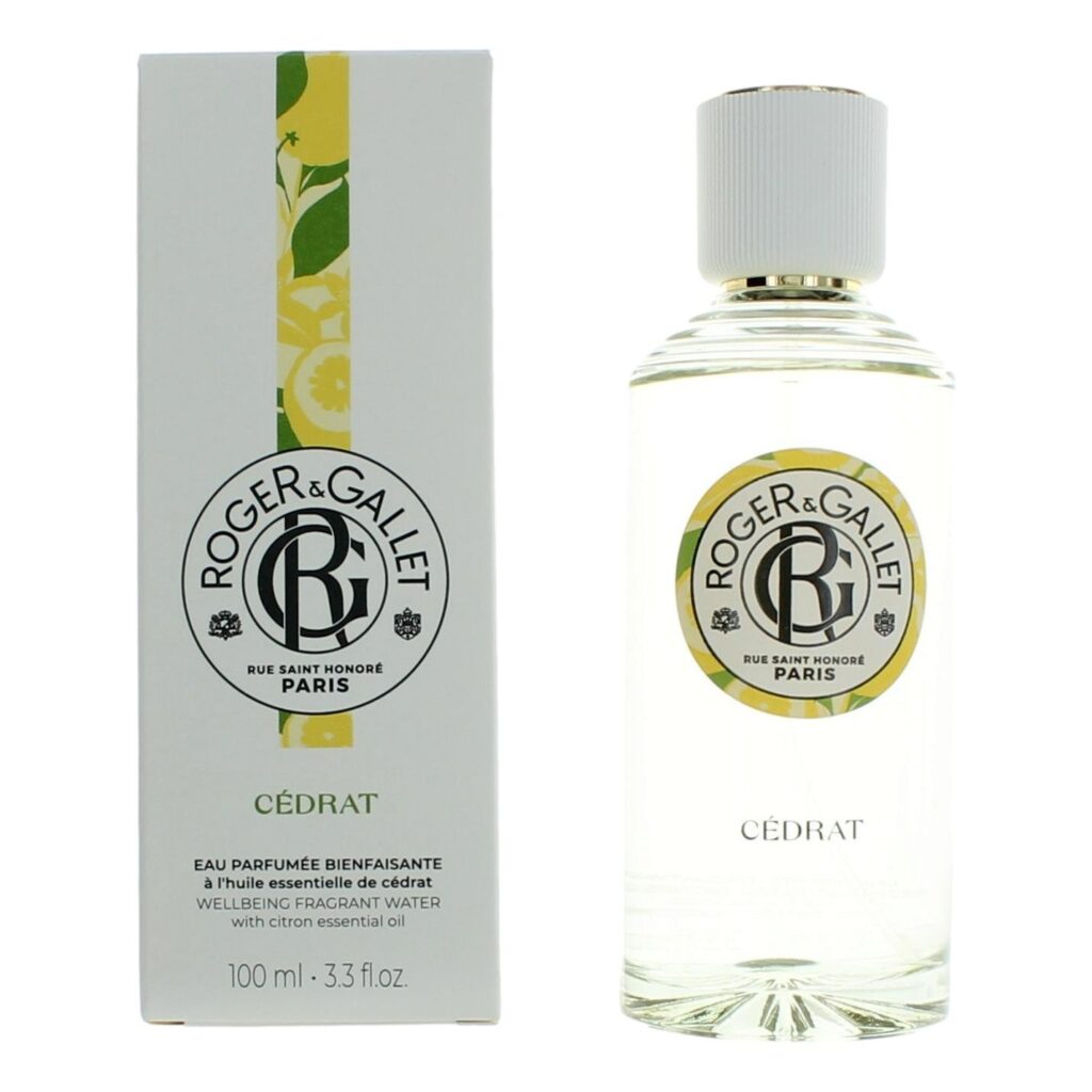 Roger & Gallet Cedrat by Roger & Gallet 3.3 oz Eau Parfumee Spray for Women