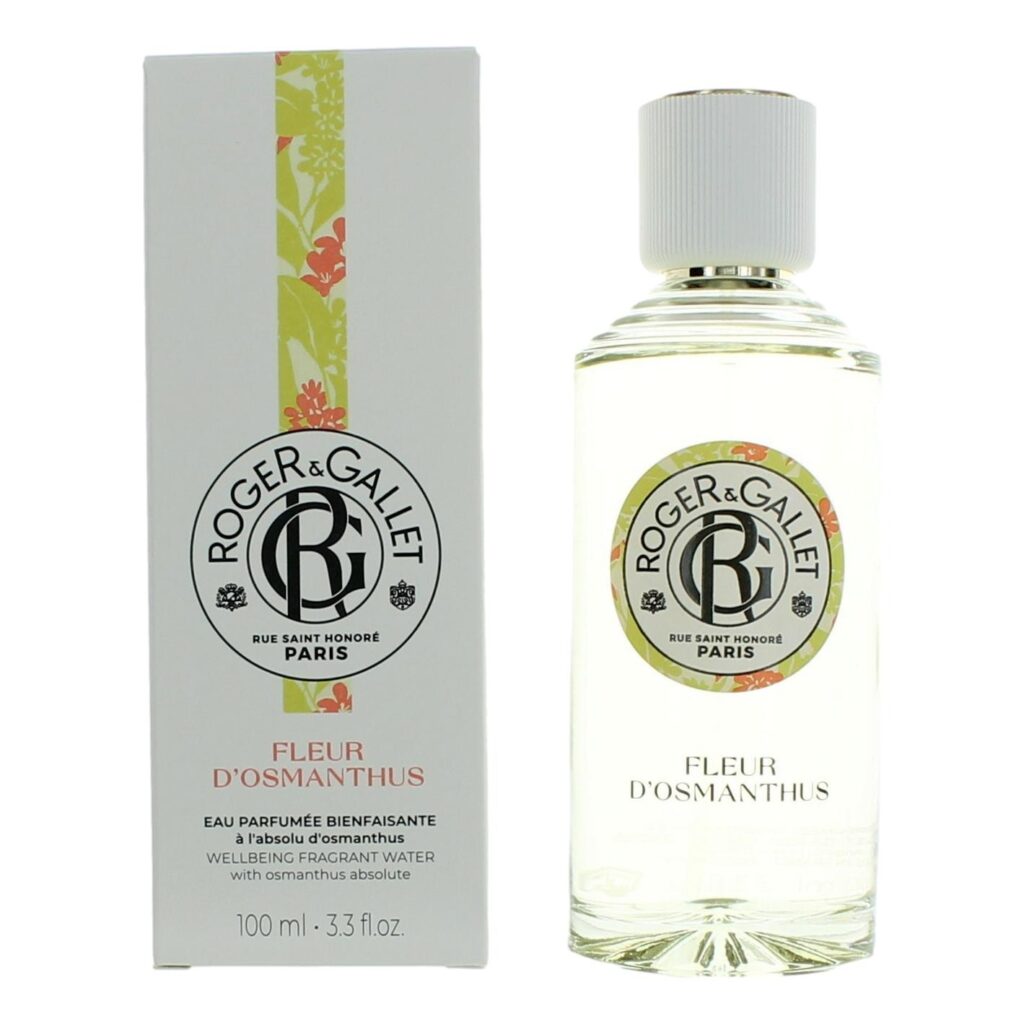 Roger & Gallet Fleur D'Osmanthus by Roger & Gallet 3.3 oz Eau Parfumee Spray for Women