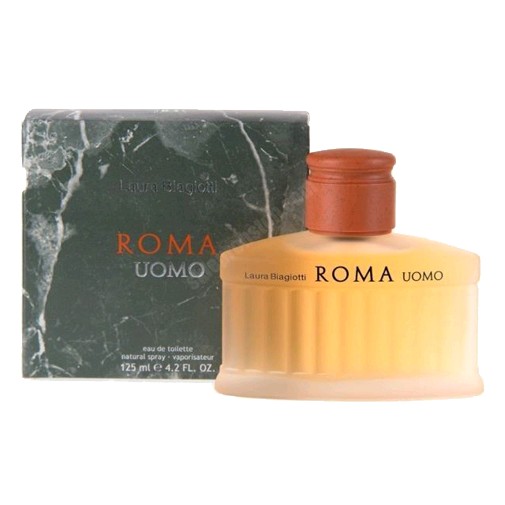 Roma Uomo by Laura Biagiotti 4.2 oz Eau De Toilette Spray for Men