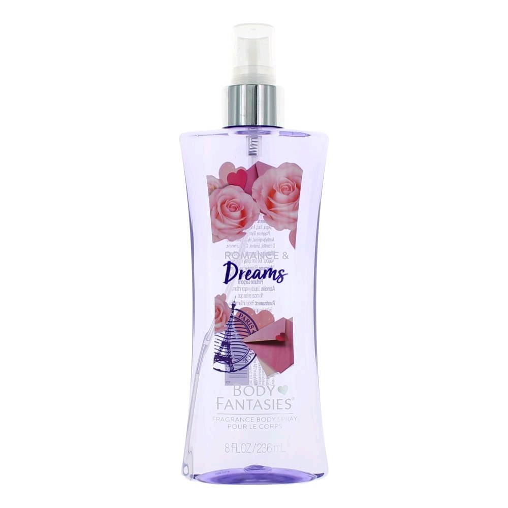 Romance & Dreams by Body Fantasies 8 oz Fragrance Body Spray for Women