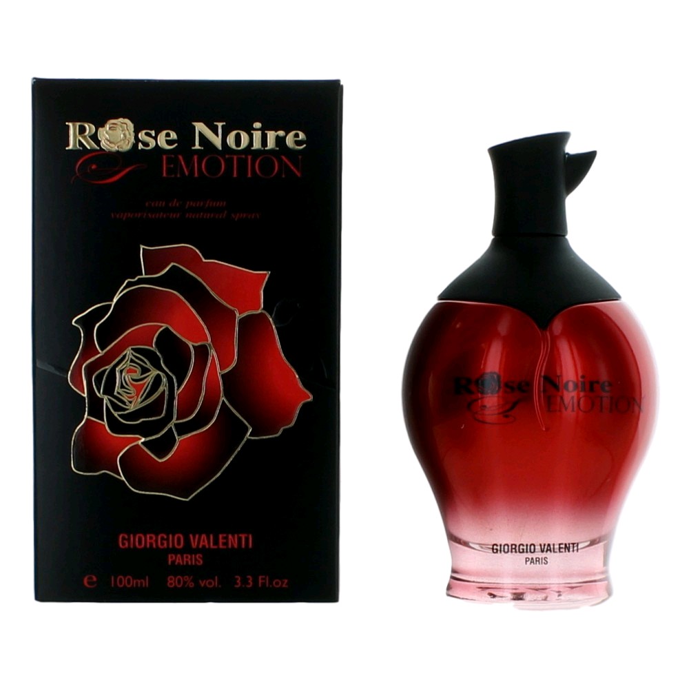 Rose Noire Emotion by Giorgio Valenti 3.3 oz Eau De Parfum Spray for Women
