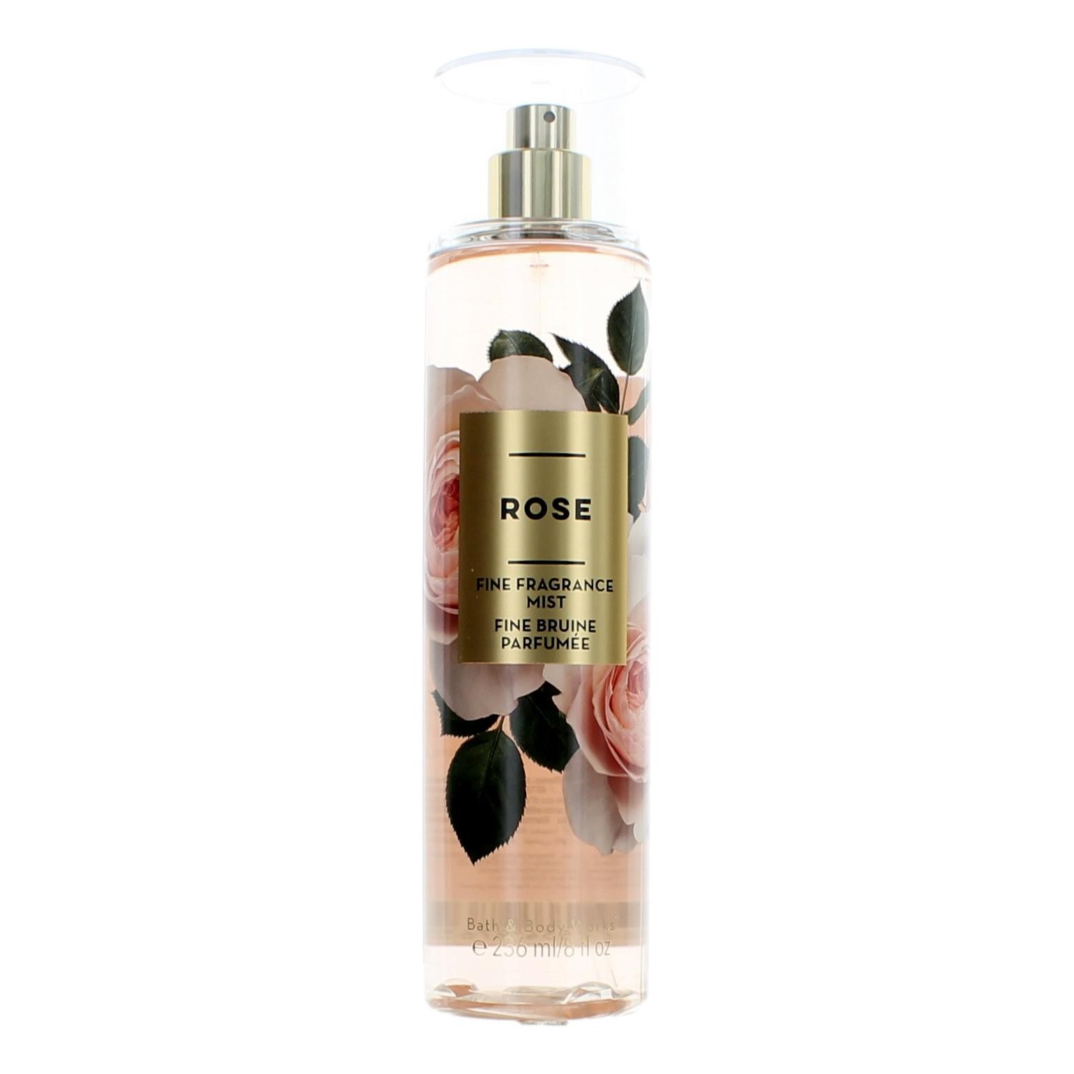 Rose by Bath & Body Works 8 oz Fragrance Mist for Women