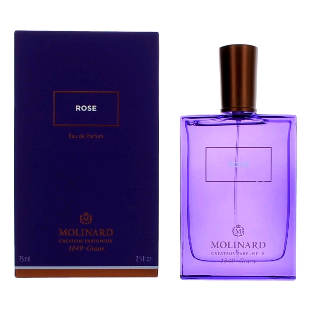 Rose by Molinard 2.5 oz Eau de Parfum Spray for Women. New