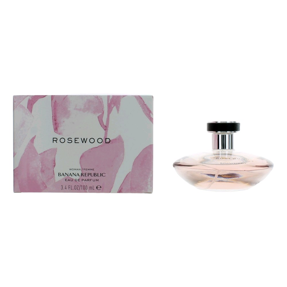 Rosewood by Banana Republic 3.4 oz Eau De Parfum Spray for Women