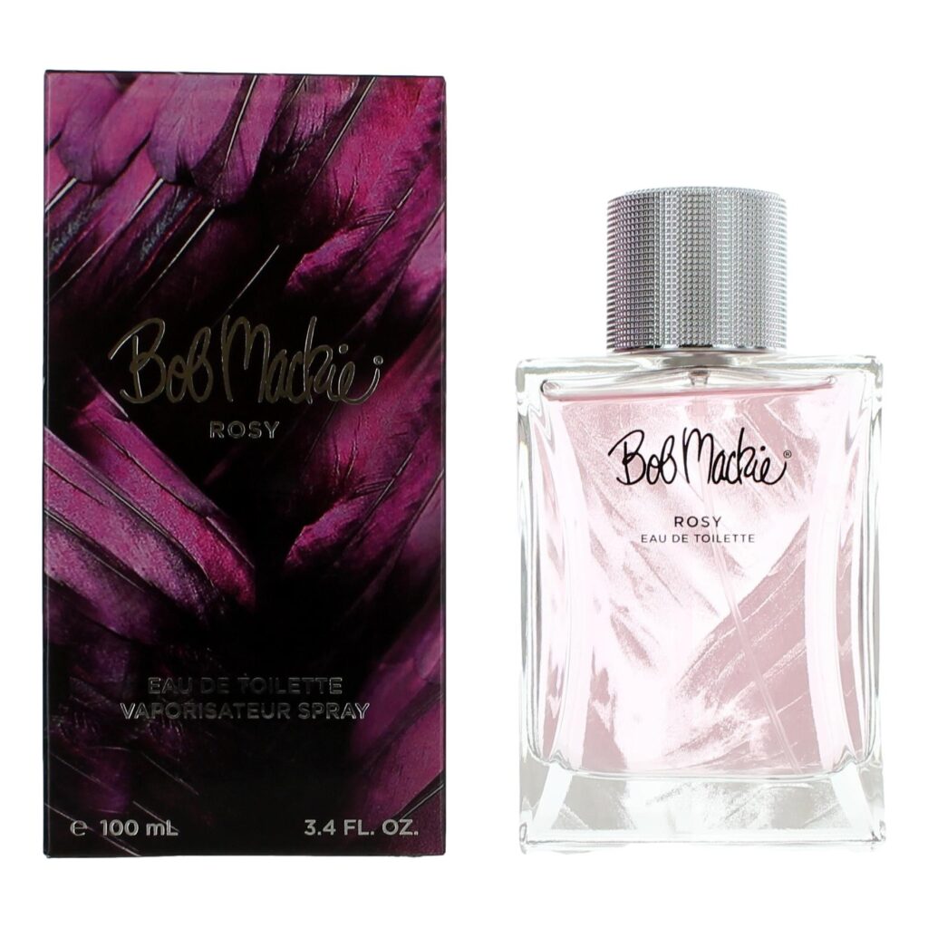 Rosy by Bob Mackie 3.4 oz Eau De Toilette Spray for Women