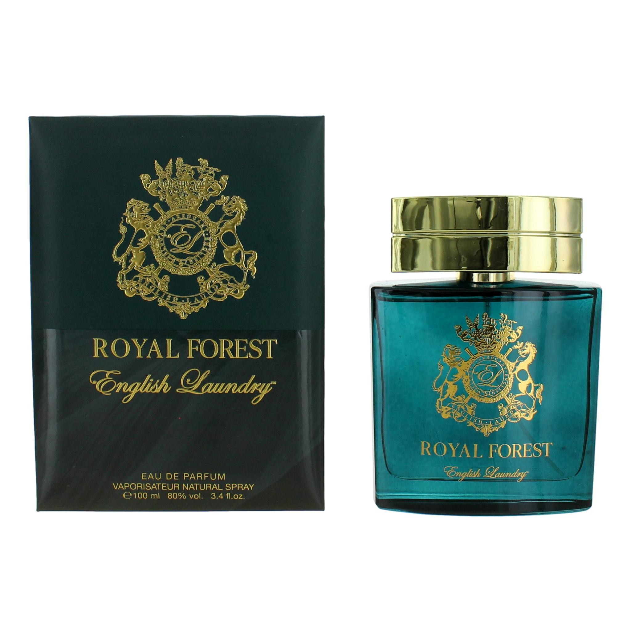 Royal Forest by English Laundry 3.4 oz Eau De Parfum Spray for Men