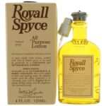Royall Spyce by Royall Fragrances 4 oz All Purpose Lotion Spray for Men