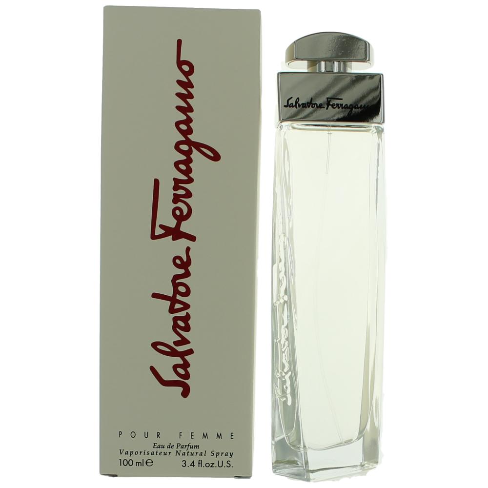 Salvatore Ferragamo by Salvatore Ferragamo 3.4 oz Eau De Parfum Spray for Women