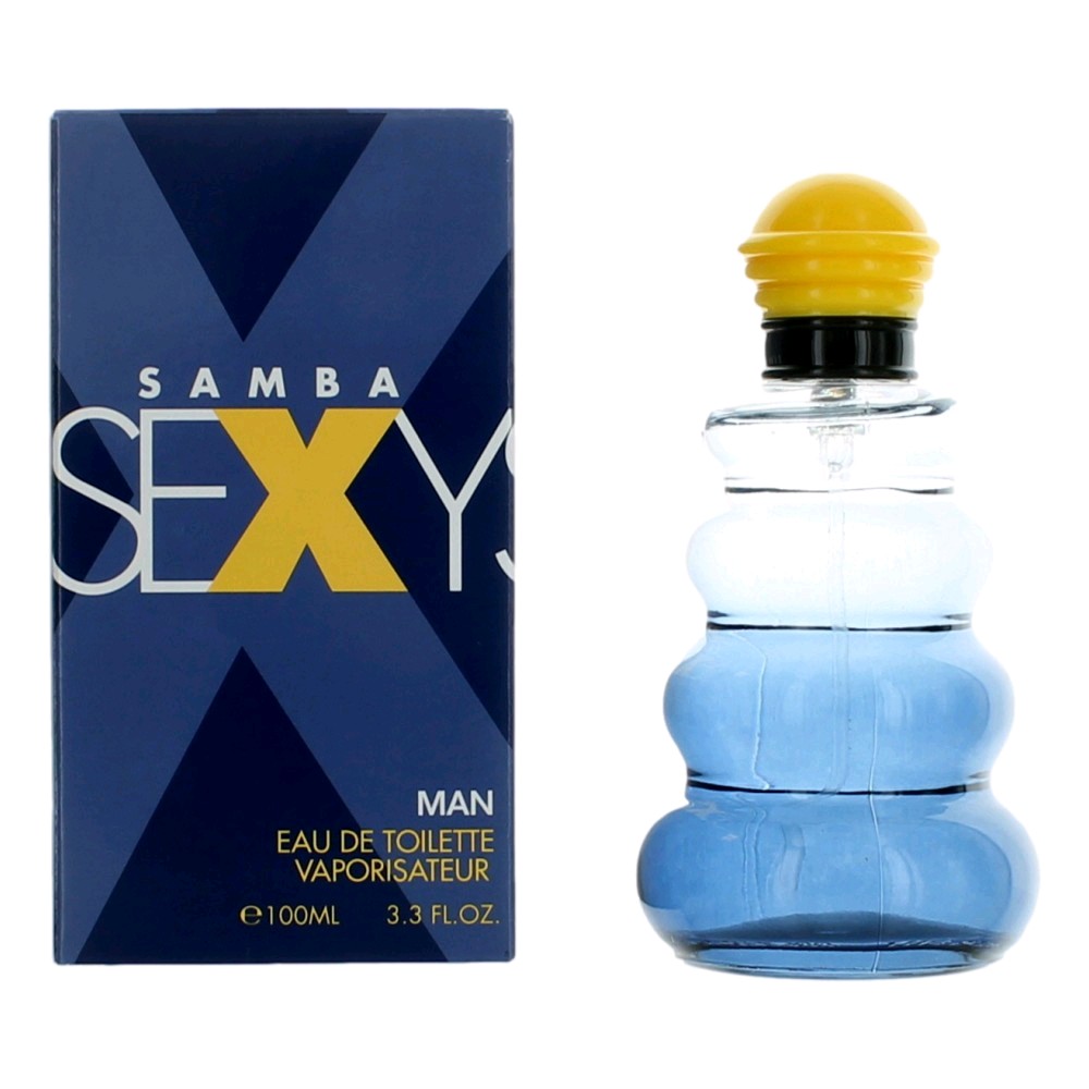 Samba Sexy by Perfumer's Workshop 3.3 oz Eau De Toilette Spray for Men