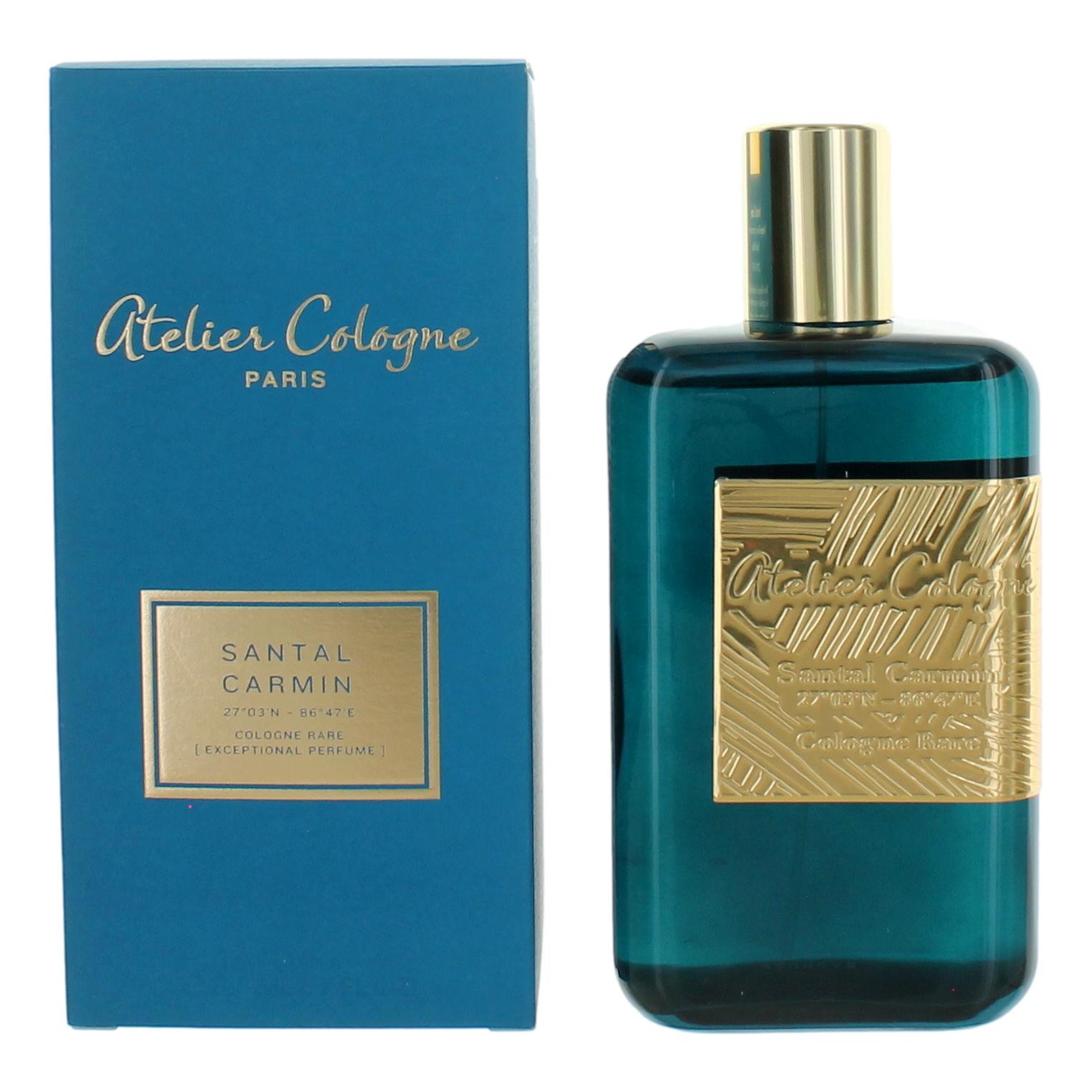 Santal Carmin Cologne Rare by Atelier Cologne 6.7 oz Exceptional Perfume Spray for Unisex