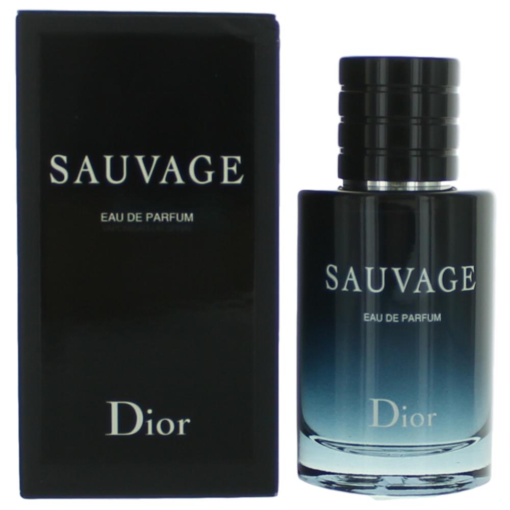 Sauvage by Christian Dior 2 oz Eau De Parfum Spray for Men