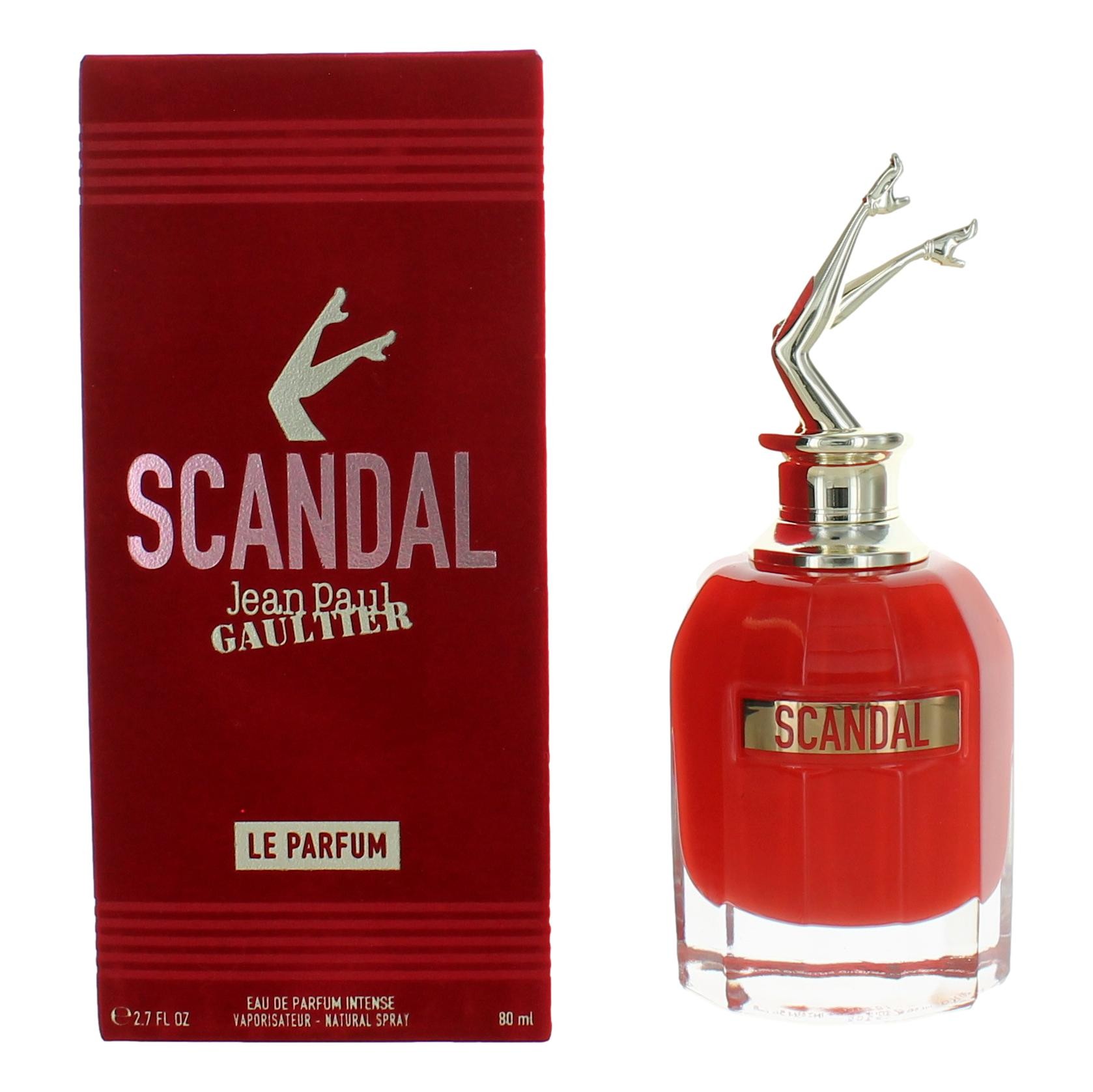 Scandal Le Parfum by Jean Paul Gaultier 2.7 oz Eau De Parfum Intense Spray for Women