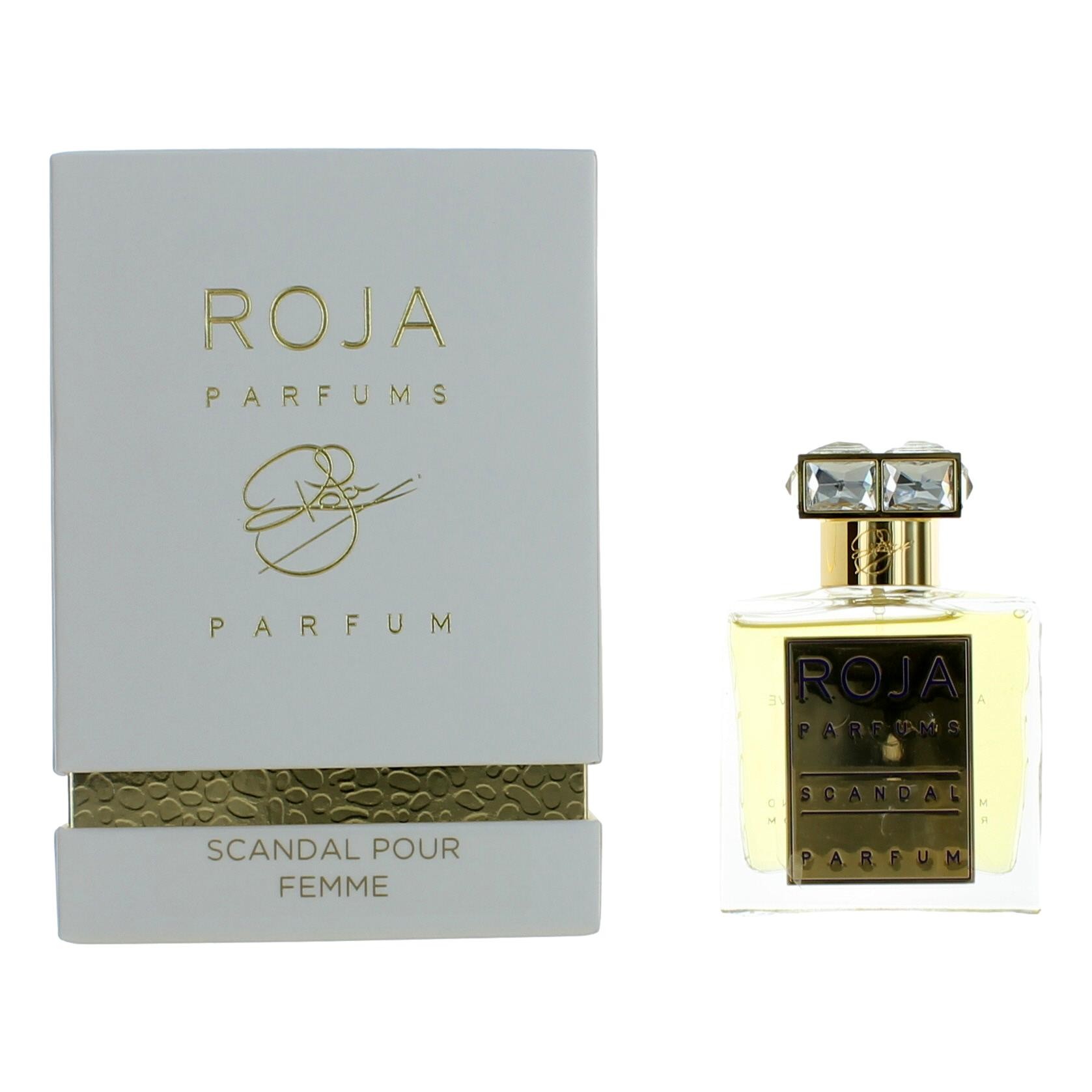 Scandal Pour Femme by Roja Parfums 1.7 oz Parfum Spray for Women