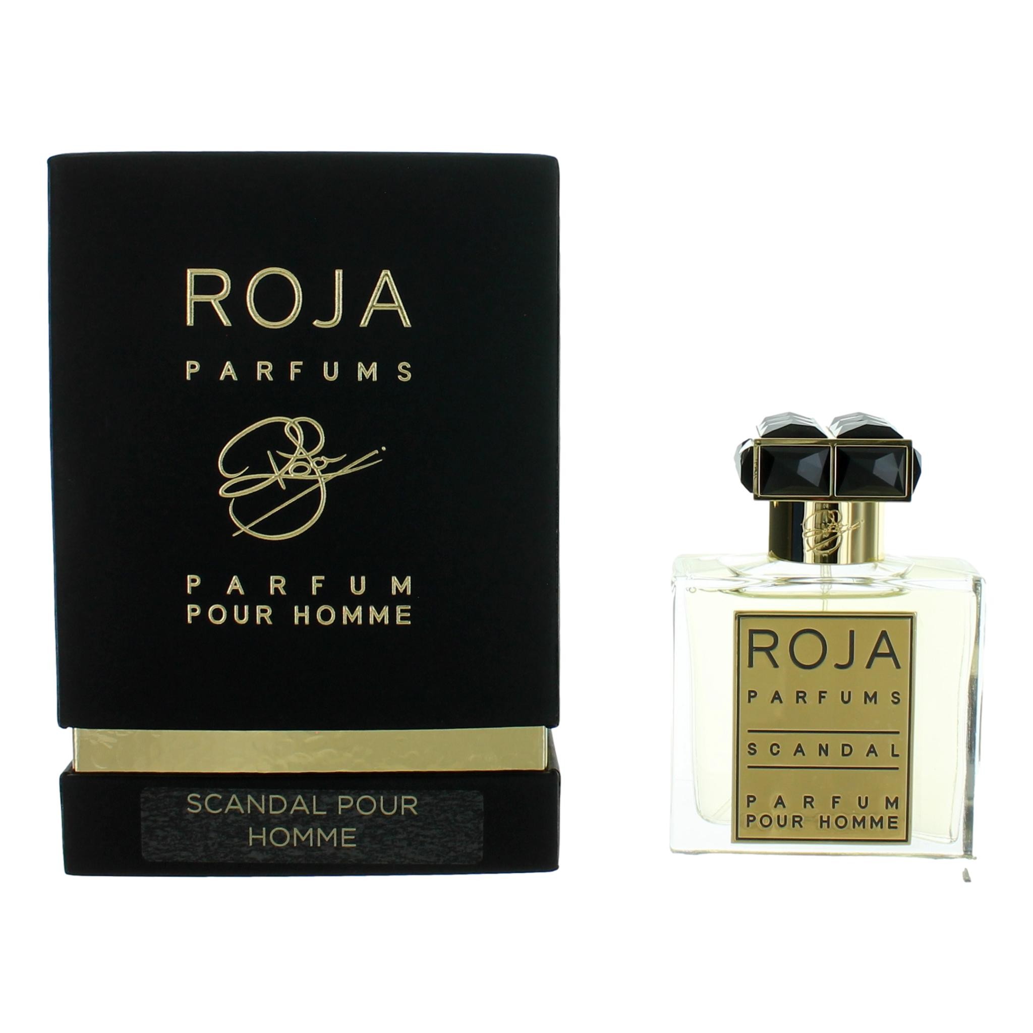 Scandal Pour Homme by Roja Parfums 1.7 oz Parfum Spray for Men