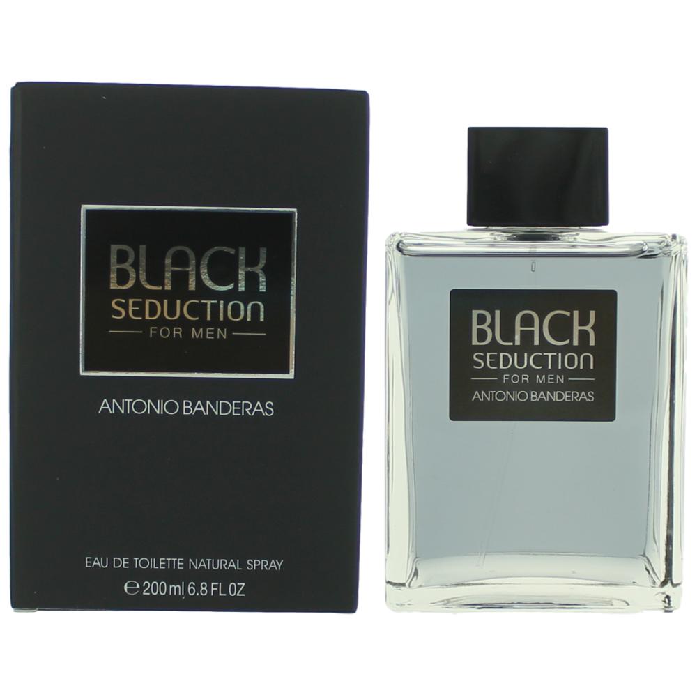 Seduction in Black by Antonio Banderas 6.8 oz Eau de Toilette Spray for Men