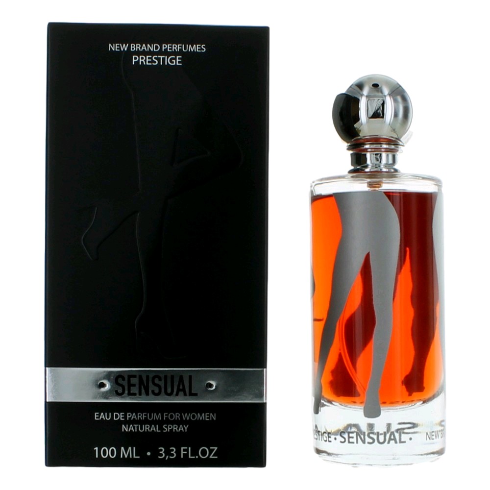 Sensual by New Brand 3.3 oz Eau De Parfum Spray for Women