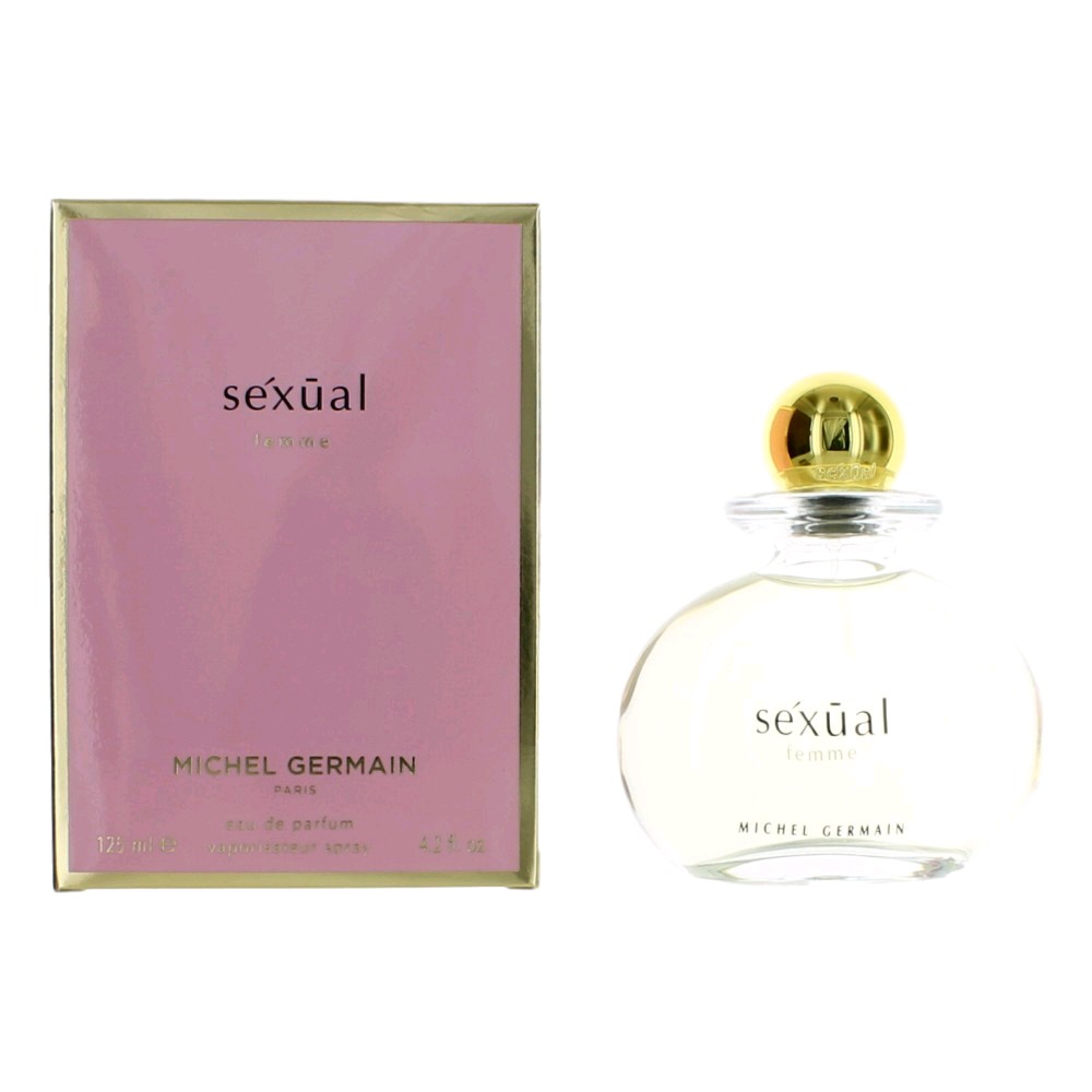 Sexual Femme by Michel Germain 4.2 oz Eau De Parfum Spray for Women