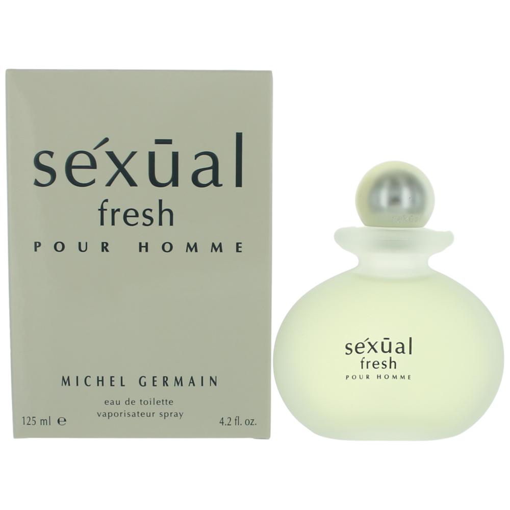Sexual Fresh by Michel Germain 4.2 oz Eau De Toilette Spray for Men