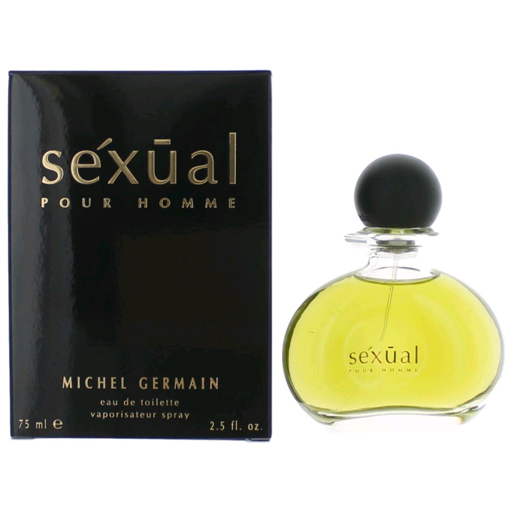 Sexual by Michel Germain 2.5 oz Eau De Toilette Spray for men