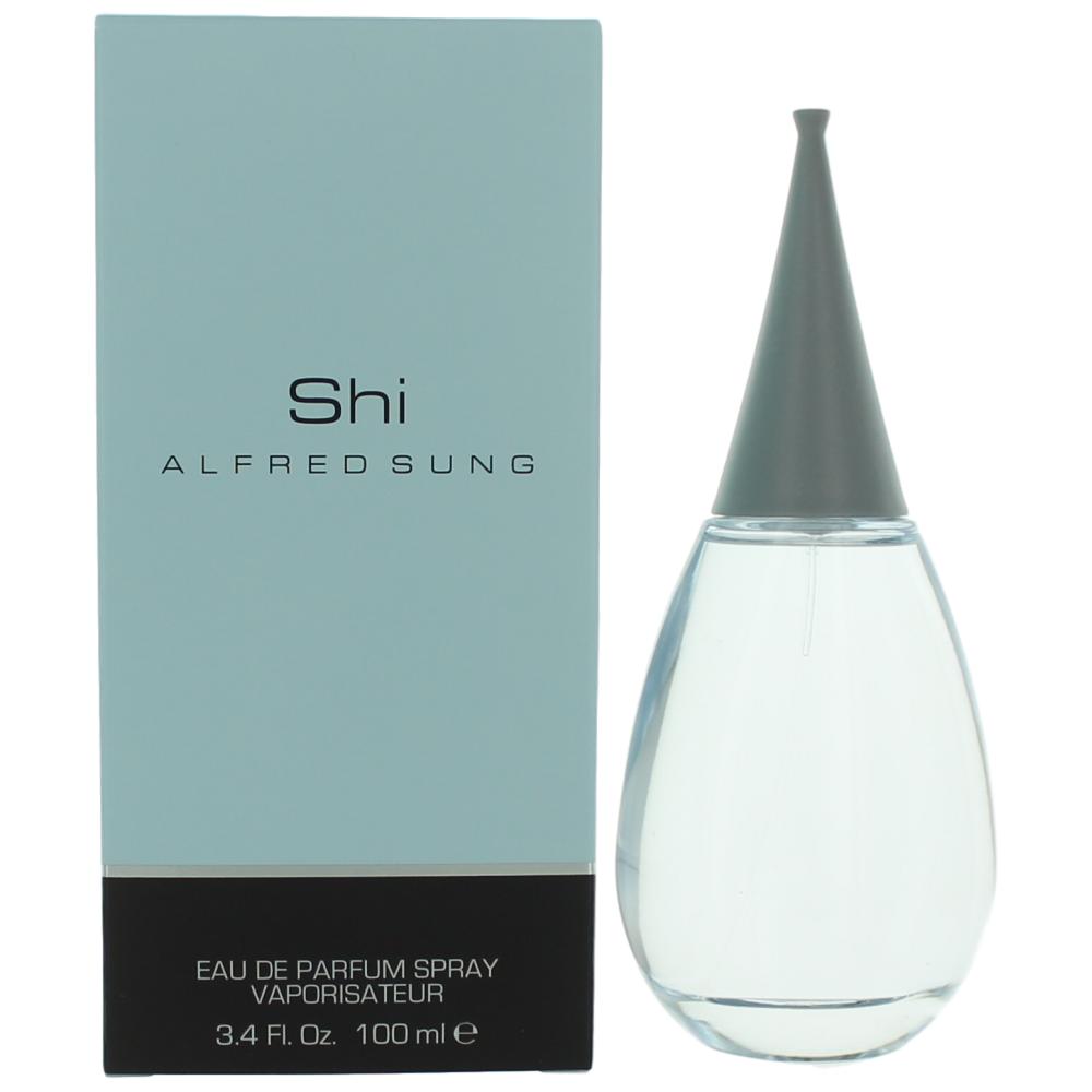 Shi by Alfred Sung 3.4 oz Eau De Parfum Spray for Women