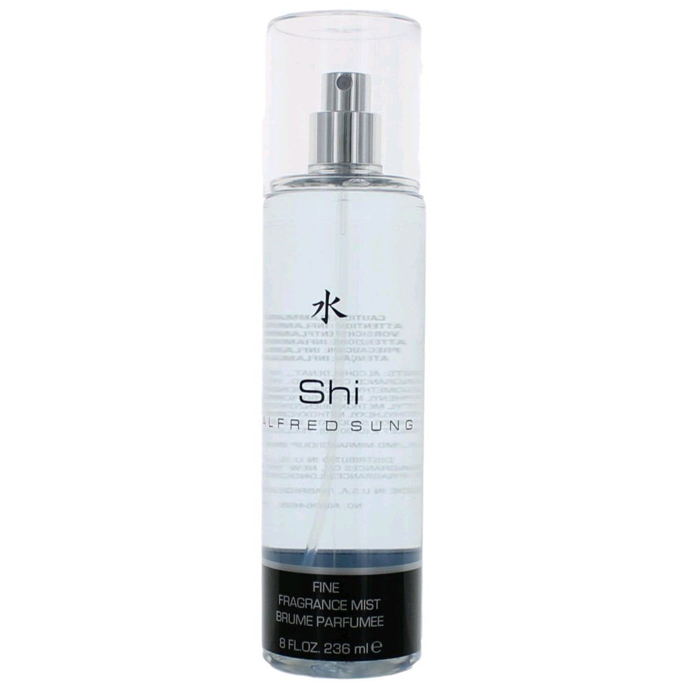 Shi by Alfred Sung 8 oz Fine Fragrance Mist for Women