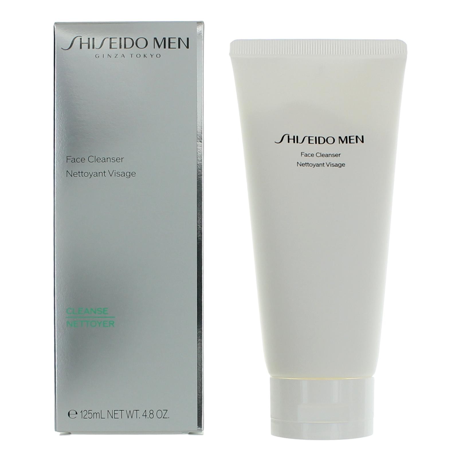 Shiseido Men Face Cleanser by Shiseido 4.8 oz Facial Cleanser for Men