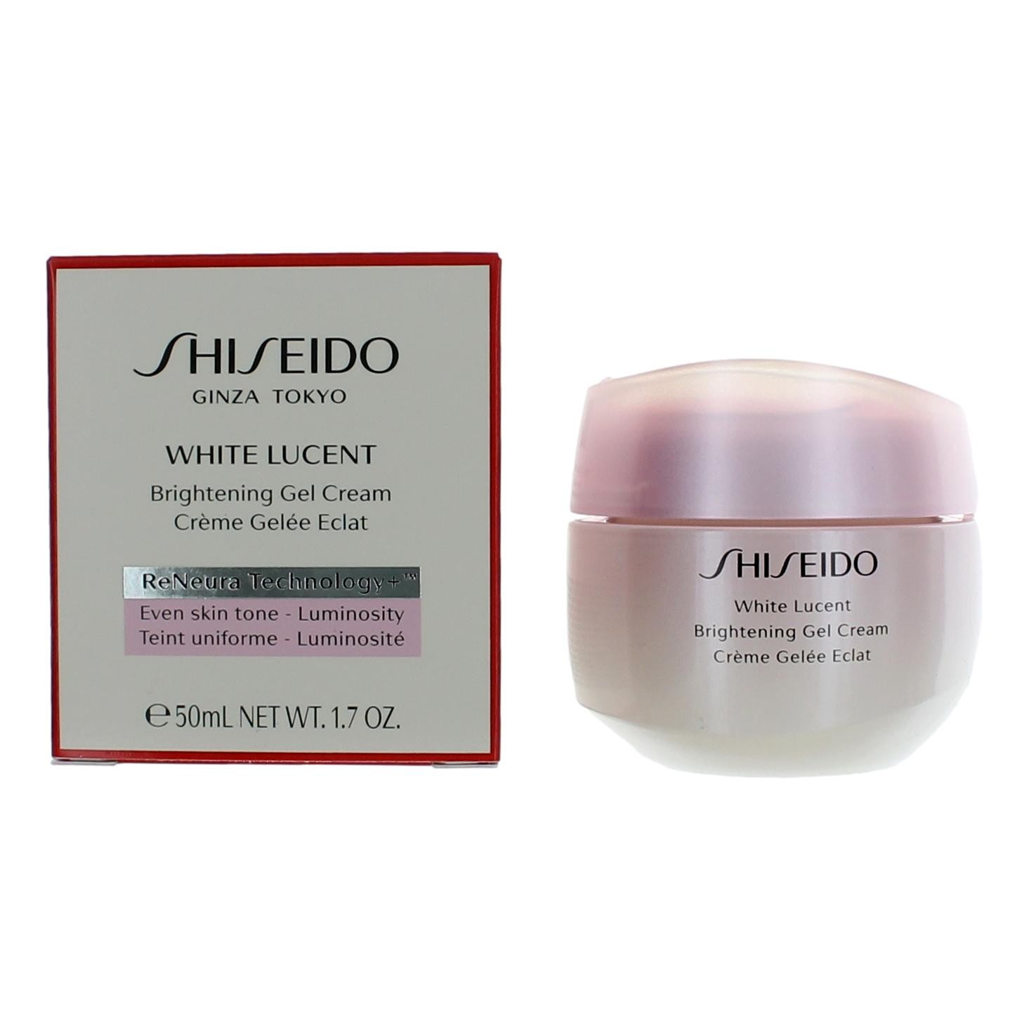 Shiseido White Lucent by Shiseido 1.7 oz Brightening Gel Cream