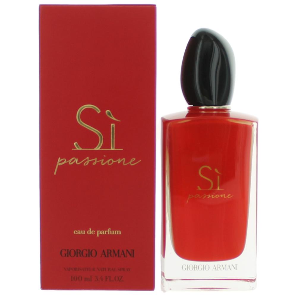 Si Passione by Giorgio Armani 3.4 oz Eau De Parfum Spray for Women