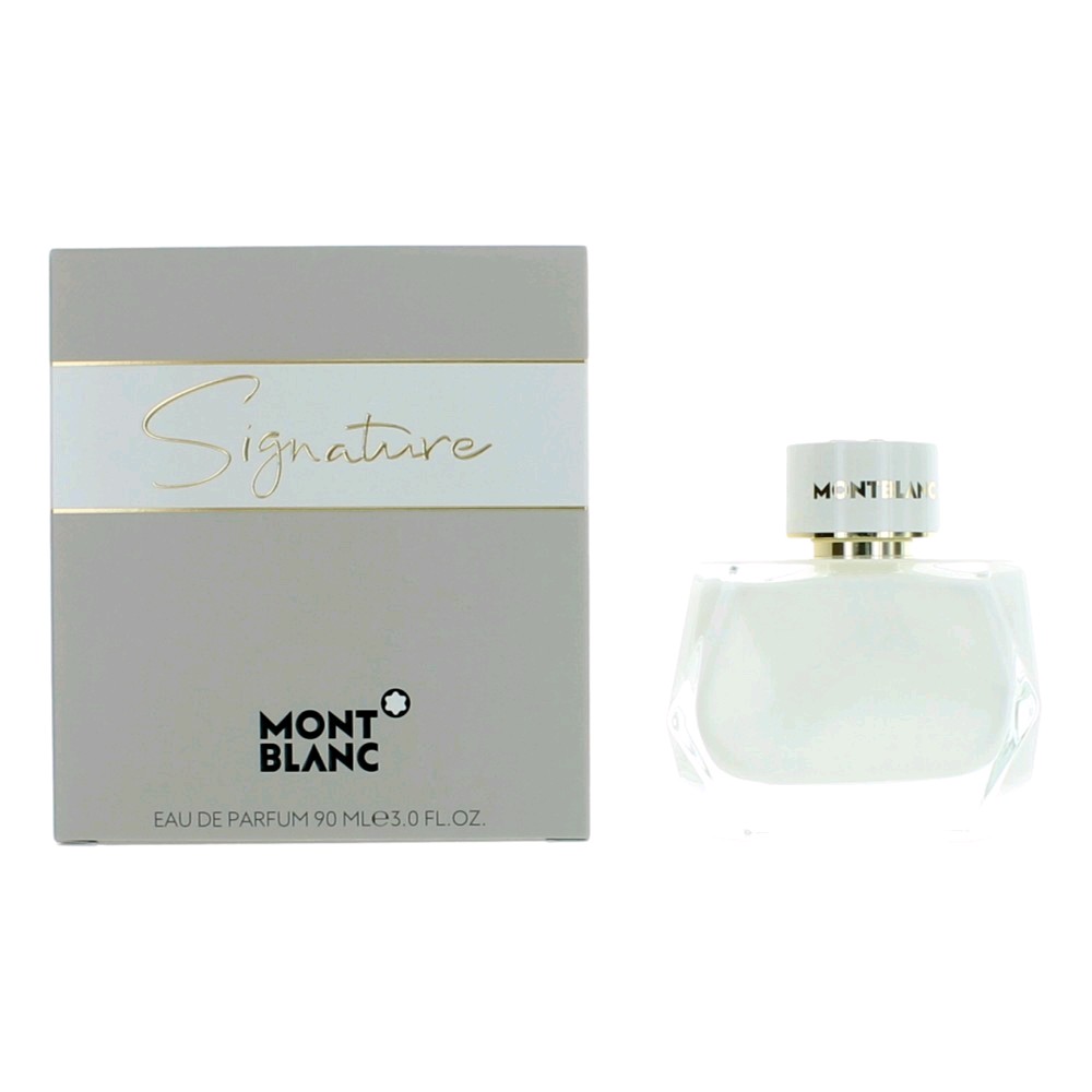 Signature by Mont Blanc 3 oz Eau De Parfum Spray for Women
