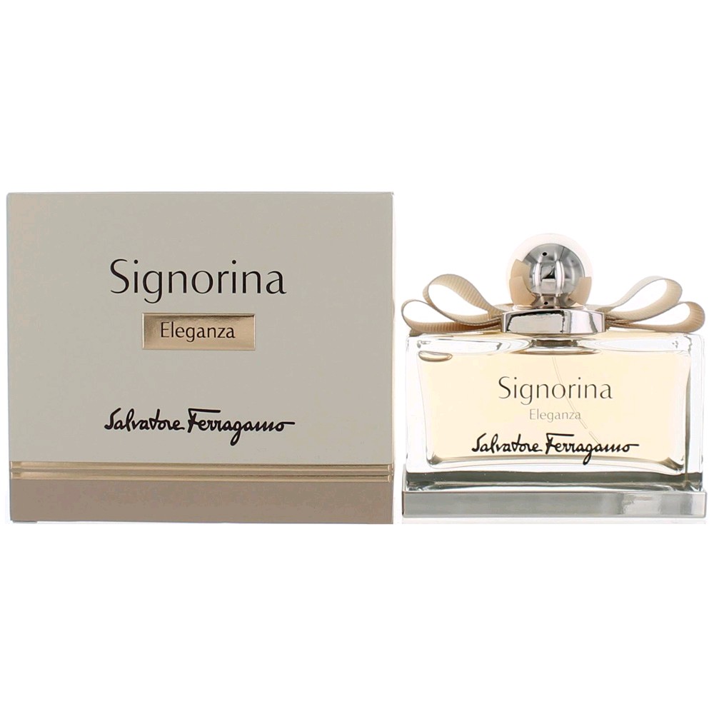 Signorina Eleganza by Salvatore Ferragamo 3.4 oz Eau De Parfum Spray for Women