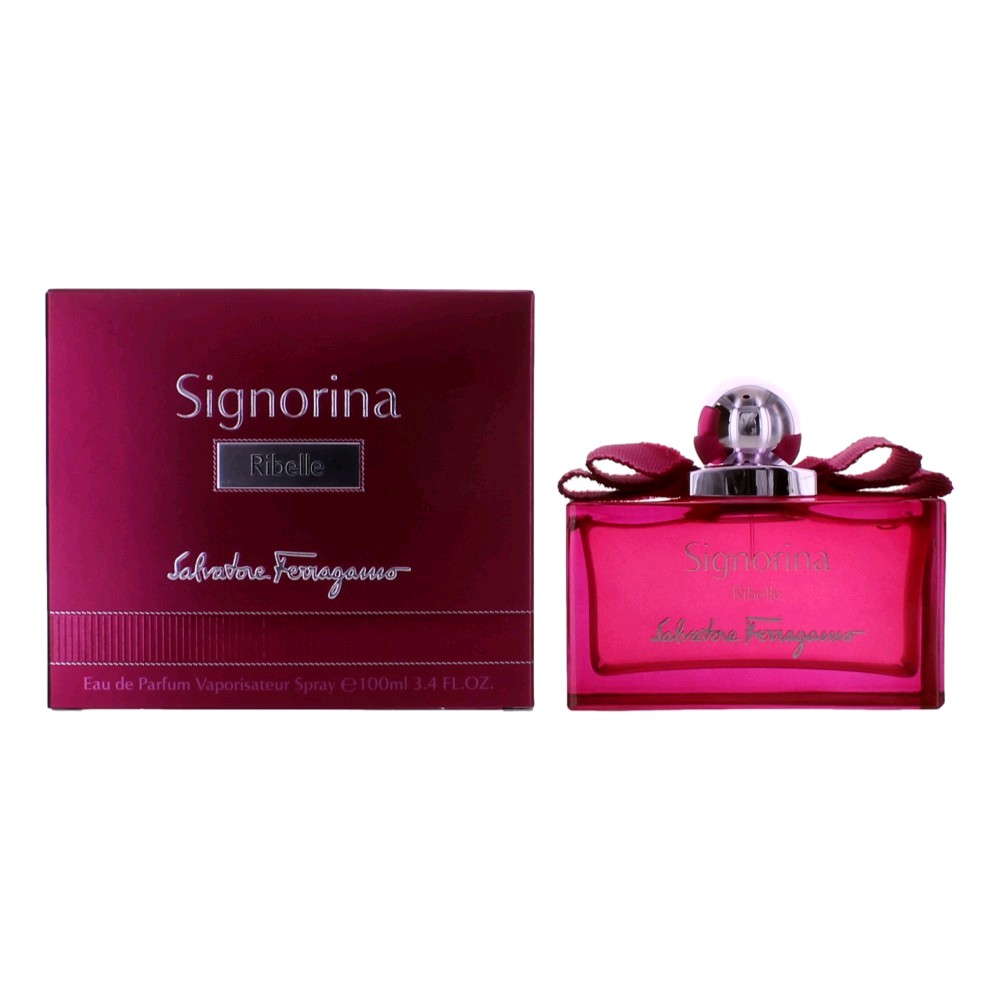 Signorina Ribelle by Salvatore Ferragamo 3.4 oz Eau De Parfum Spray for Women