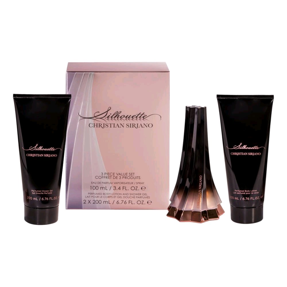 Silhouette by Christian Siriano 3 Piece Gift Set for Women