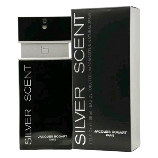 Silver Scent by Jacques Bogart 3.4 oz Eau De Toilette Spray for Men