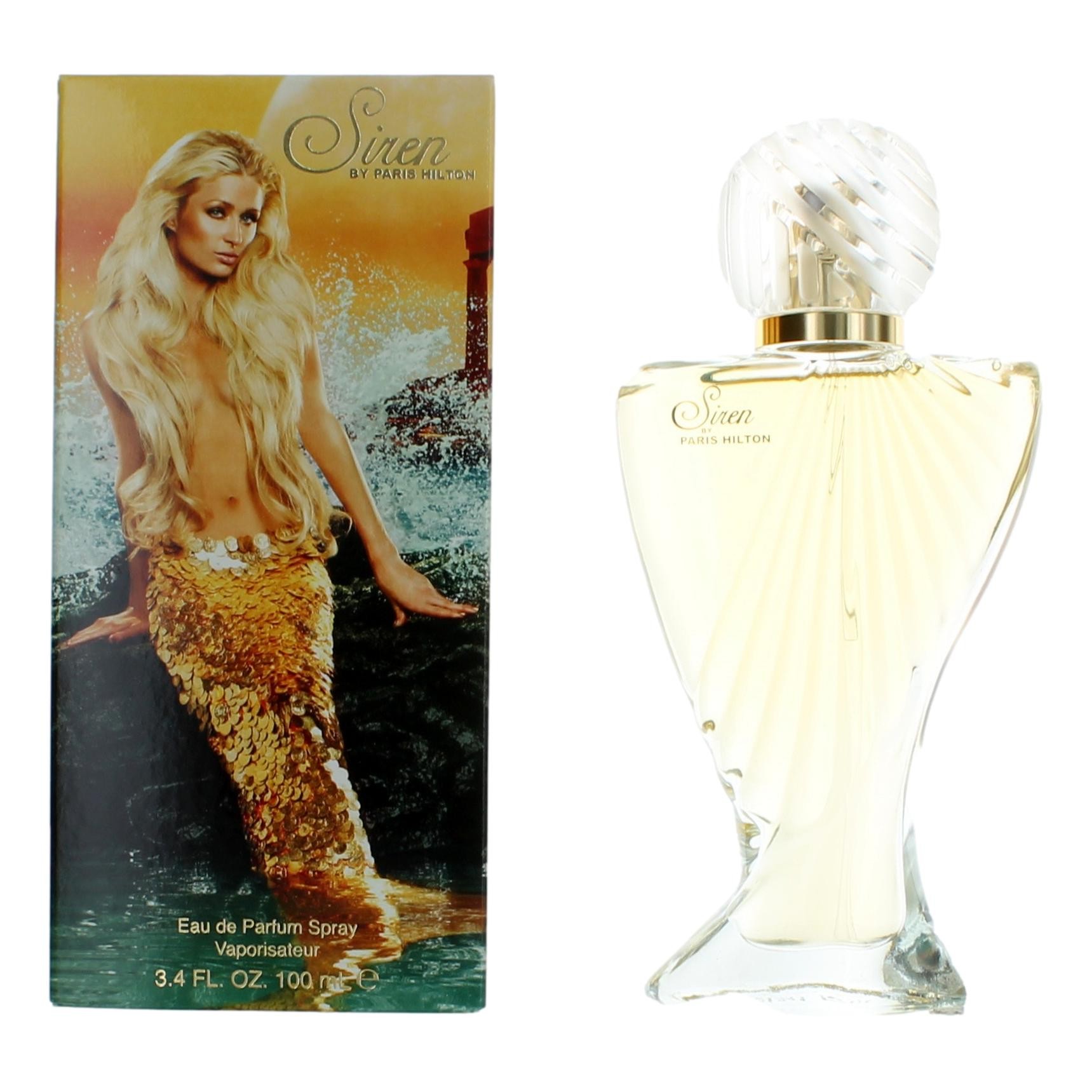 Siren by Paris Hilton 3.4 oz Eau De Parfum Spray for Women