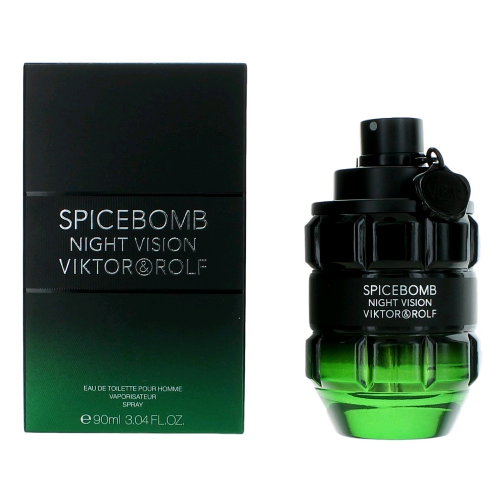 Spicebomb Night Vision by Viktor & Rolf 3 oz Eau De Toilette Spray for Men
