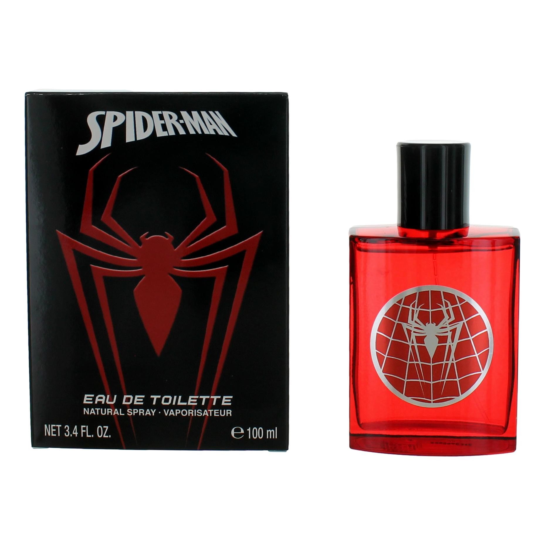 Spiderman by Marvel 3.4 oz Eau de Toilette Spray for Men