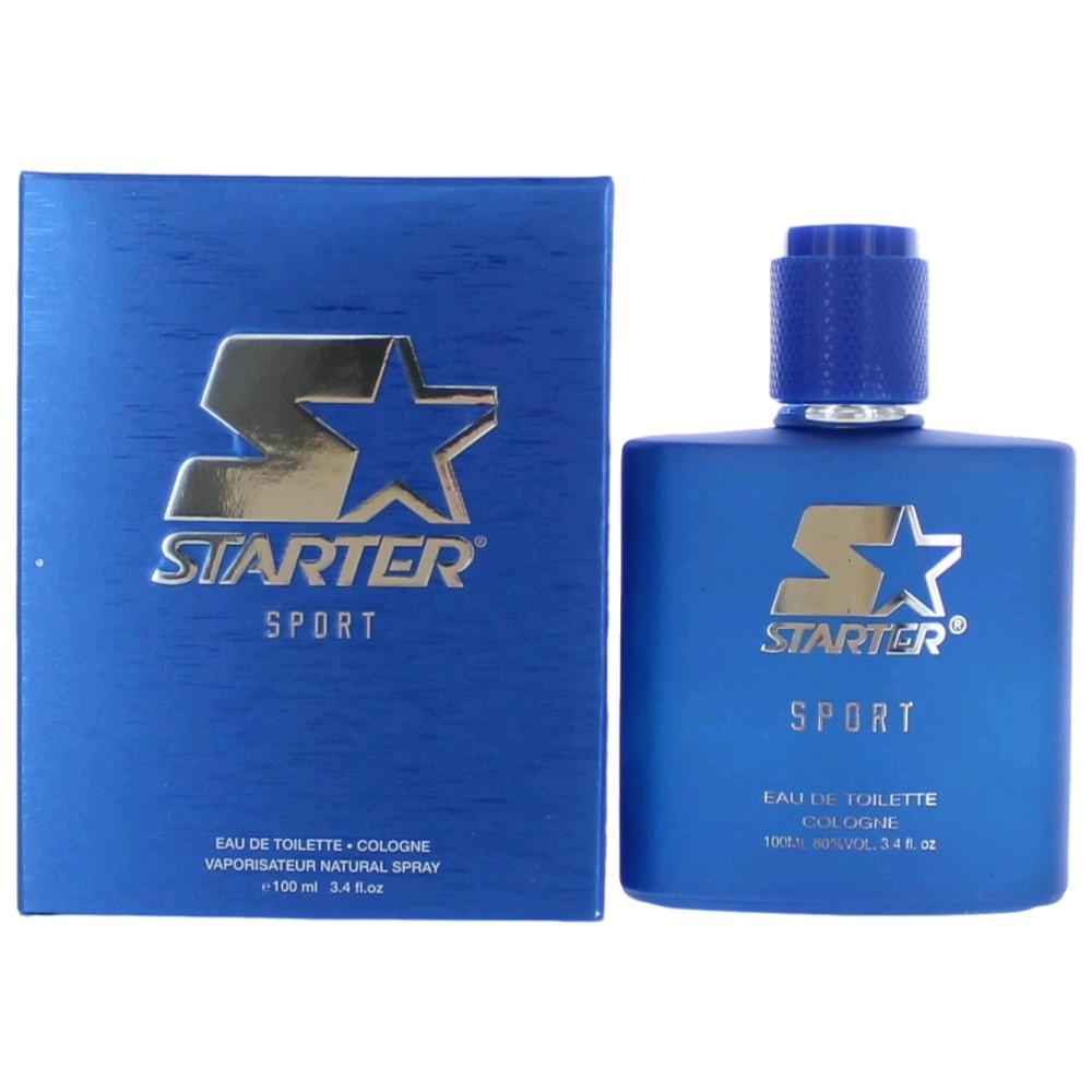 Sport by Starter 3.4 oz Eau De Toilette Spray for Men