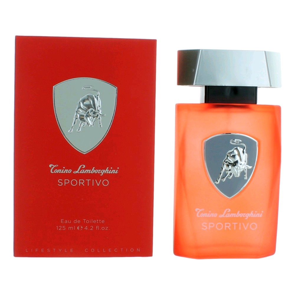 Sportivo by Tonino Lamborghini 4.2 oz Eau De Toilette Spray for Men