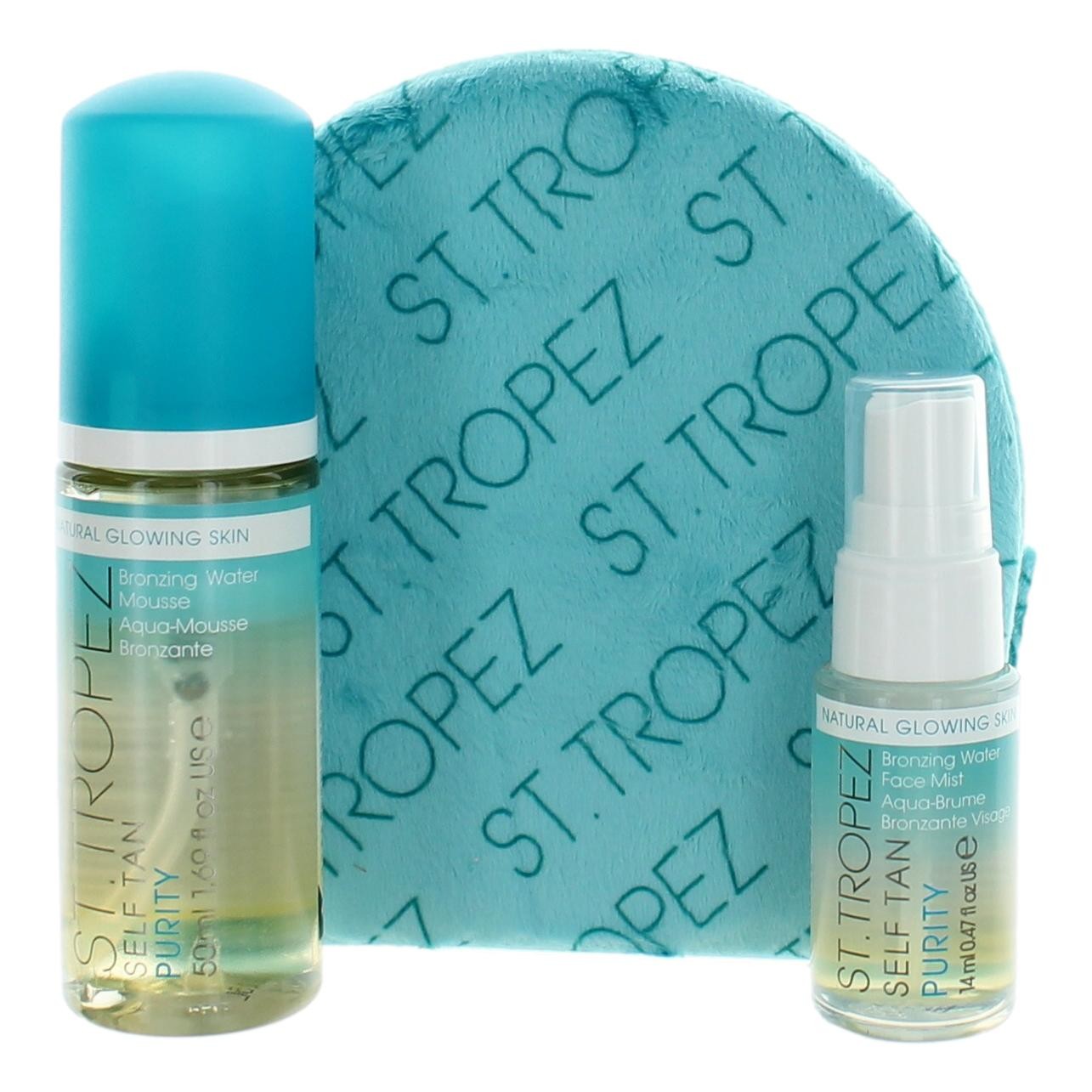 St. Tropez Self Tan Purity Kit by St. Tropez 3 Piece Set