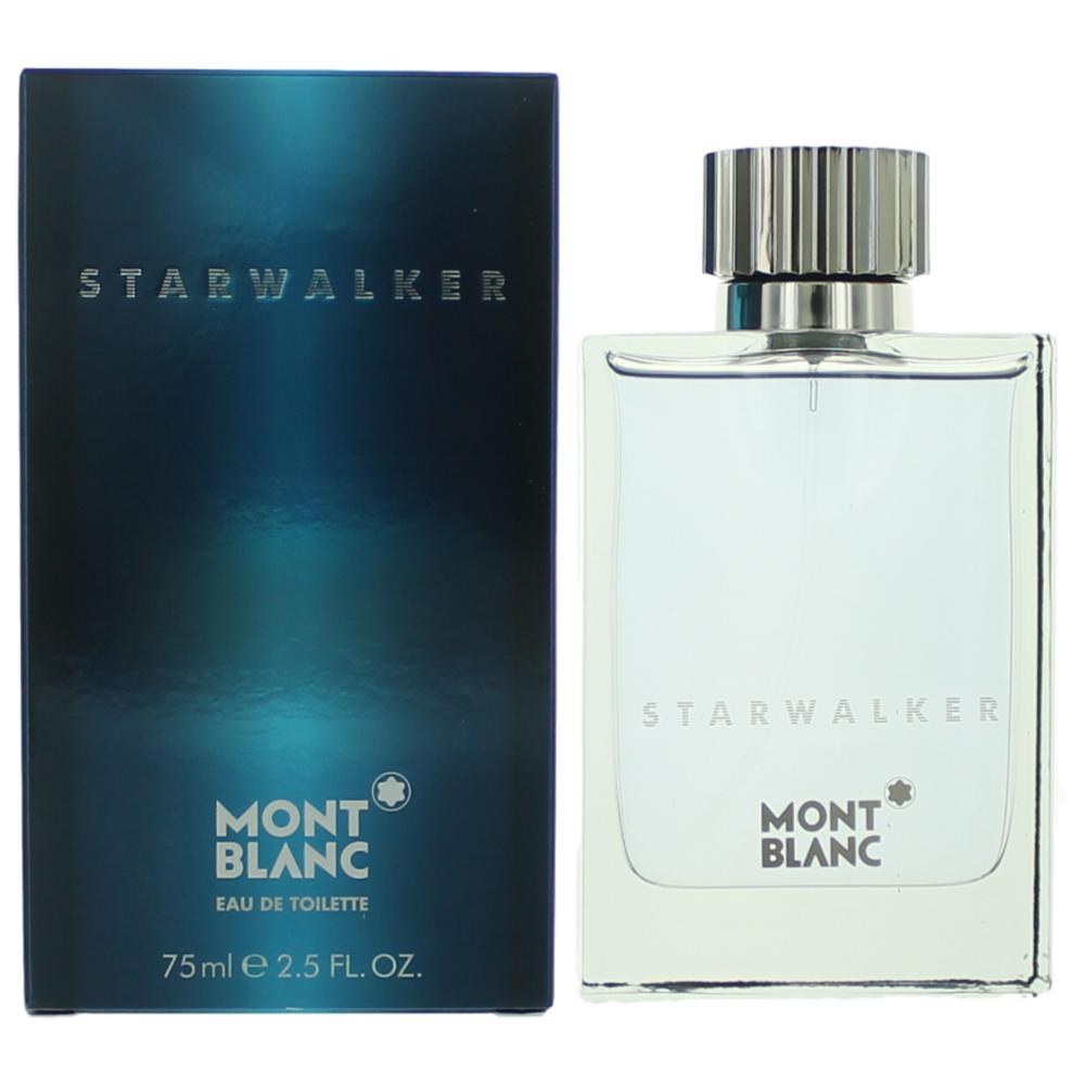 Starwalker by Mont Blanc 2.5 oz Eau De Toilette Spray for Men