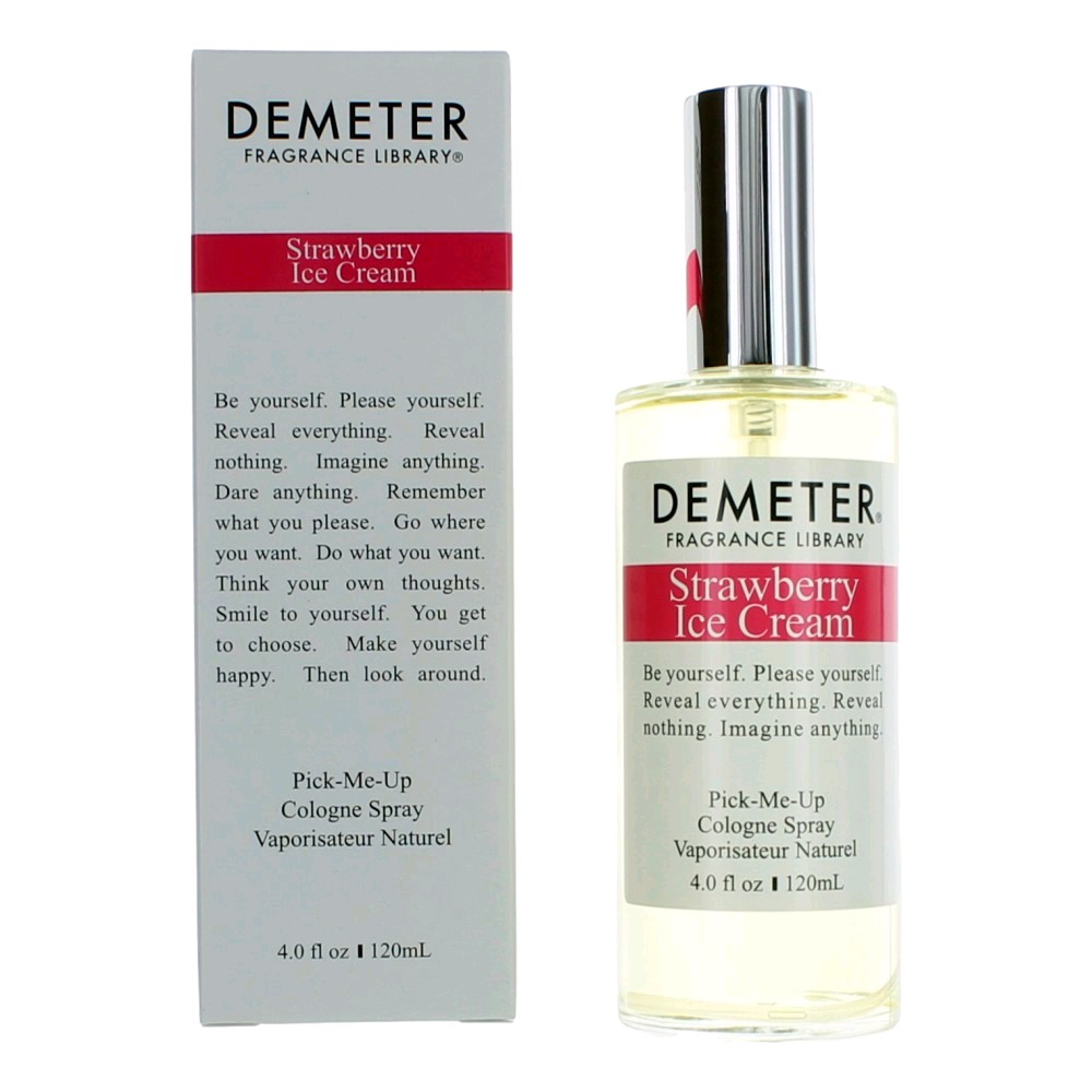Starwberry Ice Cream by Demeter 4 oz Cologne Spray for Women