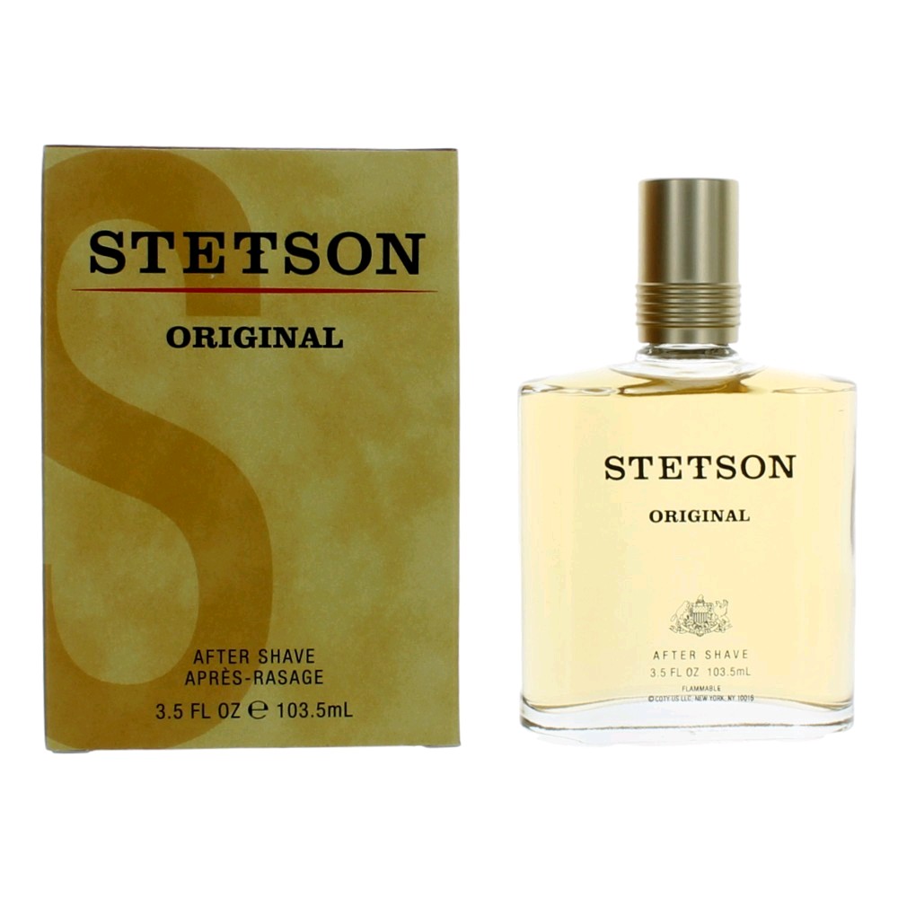 Stetson by Coty 3.5 oz After Shave Splash for Men